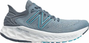 ニューバランス メンズ ランニングシューズ New Balance Men's Fresh Foam 1080 V11 Running Shoes - Grey/Blue