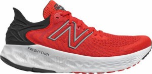 ニューバランス メンズ ランニングシューズ New Balance Men's Fresh Foam 1080 V11 Running Shoes - Red/Red