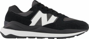 ニューバランス メンズ スニーカー New Balance Men's 57/40 Shoes - Black/White