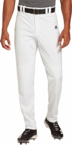 アディダス メンズ 野球 パンツ adidas Men's Elevated Tapered Open Bottom Baseball Pants - White