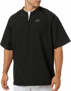 アディダス メンズ 野球 ジャケット adidas Men's Triple Stripe Baseball Jacket - Black