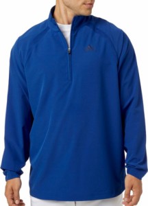 アディダス メンズ 野球 ジャケット adidas Men's Triple Stripe Long Sleeve Baseball Jacket - Blue Surf