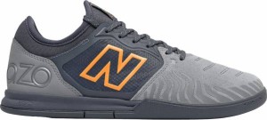 ニューバランス メンズ サッカーシューズ スパイク New Balance Audazo V5+ Indoor Soccer Shoes - Grey/White
