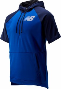 ニューバランス 野球 パーカー New Balance BP Fleece Hoodie - Team Royal