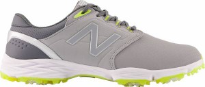 ニューバランス メンズ ゴルフシューズ New Balance Men's Striker v3 Golf Shoes - Grey/Yellow