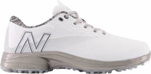 ニューバランス メンズ ゴルフシューズ New Balance Fresh Foam X Defender Spikeless Golf Shoes - White/Grey