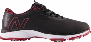 ニューバランス メンズ ゴルフシューズ New Balance Men's Fresh Foam X Defender Golf Shoes - Black/Red