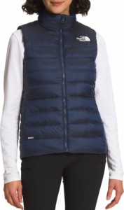 ノースフェイス レディース ダウンベスト The North Face Women's Aconcagua Vest - Summit Navy