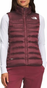 ノースフェイス レディース ダウンベスト The North Face Women's Aconcagua Vest - Wild Ginger