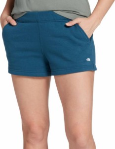 ノースフェイス レディース ショートパンツ The North Face Women's Half Dome Logo Shorts - Monterey Blue