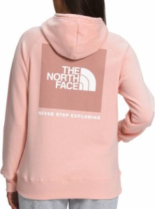 ノースフェイス レディース パーカー The North Face Women's Box NSE Pullover Hoodie - Eveningsndpk/Eveningsndpk