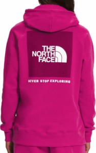 ノースフェイス レディース パーカー The North Face Women's Box NSE Pullover Hoodie - Fuschia Pink/Fuschia Pink