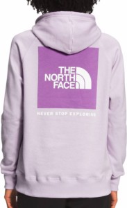 ノースフェイス レディース パーカー The North Face Women's Box NSE Pullover Hoodie - Lavendar Fog