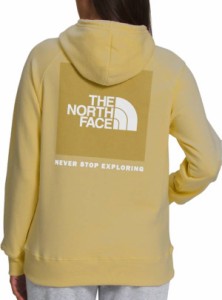 ノースフェイス レディース パーカー The North Face Women's Box NSE Pullover Hoodie - Mineral Gold/Mineral Gold