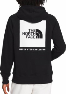 ノースフェイス レディース パーカー The North Face Women's Box NSE Pullover Hoodie - Tnf Black/Tnf White