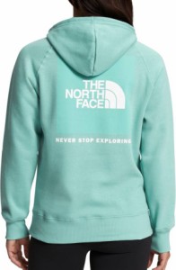 ノースフェイス レディース パーカー The North Face Women's Box NSE Pullover Hoodie - Wasabi/Wasabi