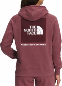 ノースフェイス レディース パーカー The North Face Women's Box NSE Pullover Hoodie - Wild Ginger/Wild Ginger