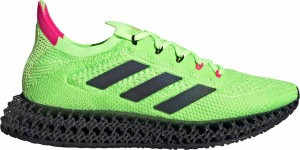 アディダス メンズ ランニングシューズ adidas Men's 4DFWD Running Shoes - Green/Black