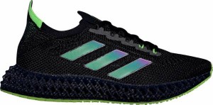 アディダス メンズ ランニングシューズ adidas Men's 4DFWD Running Shoes - Black/Green