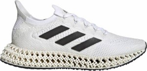 アディダス メンズ ランニングシューズ adidas Men's 4DFWD Running Shoes - White/Black