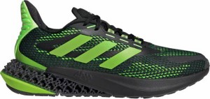 アディダス メンズ ランニングシューズ adidas Men's 4DFWD Pulse Running Shoes - Black/Signal Green