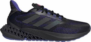 アディダス メンズ ランニングシューズ adidas Men's 4DFWD Pulse Running Shoes - Black/Purple