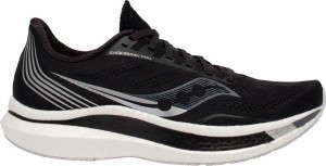 サッカニー メンズ ランニングシューズ Saucony Men's Endorphin Pro Running Shoes - Black