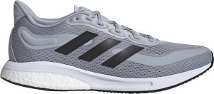 アディダス メンズ ランニングシューズ adidas Men's Supernova Running Shoes - Grey/Black