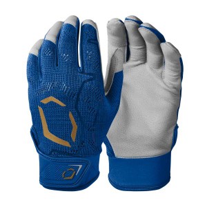 エボシールド メンズ バッティンググローブ Evoshield Adult PRO SRZ Batting Gloves - Royal Blue