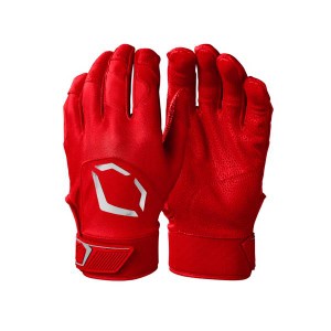 エボシールド キッズ バッティンググローブ Evoshield Youth Standout Batting Gloves - Scarlet