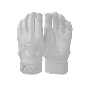 エボシールド キッズ バッティンググローブ Evoshield Youth Standout Batting Gloves - Team White