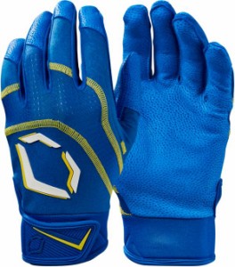 エボシールド キッズ バッティンググローブ EvoShield Youth Khaos Batting Gloves - Royal Blue