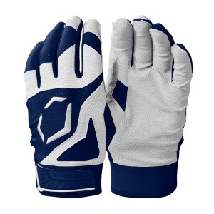 エボシールド キッズ バッティンググローブ EvoShield Youth Daze Batting Gloves - Navy Blue