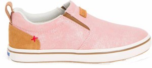 エクストラタフ レディース シューズ XtraTuf Women's Canvas Sharkbyte Deck Shoes - Salmon