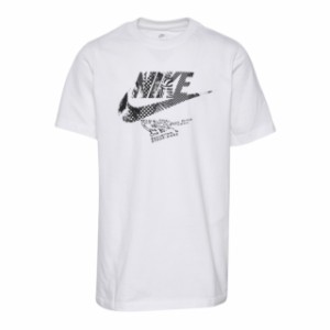 ナイキ キッズ Tシャツ 半袖 Nike Alter And Reveal T-Shirt - White/Black