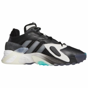 アディダス メンズ ストリートボール adidas Streetball バッシュ スニーカー Black/White/Hi Res Aqua