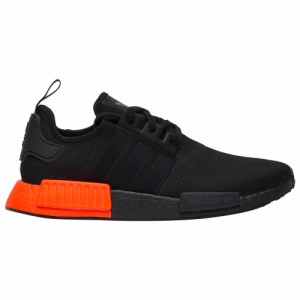 アディダス メンズ スニーカー adidas Originals NMD R1 ランニングシューズ Black/Black/Solar Red