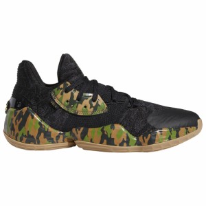 アディダス メンズ ハーデン ボリューム４ adidas Harden Vol.4 バッシュ Black/Tech Olive/Legend Earth