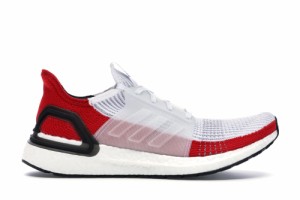 アディダス メンズ ウルトラブースト１９ adidas Ultraboost 19 スニーカー White/White/Core Black