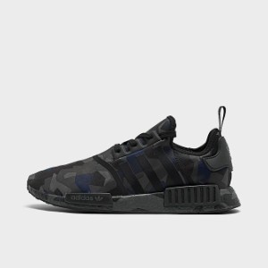 アディダス メンズ adidas NMD R1 STLT PRIMEKNIT casual shoes スニーカー Core Black/Grey Six/Carbon