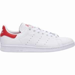 アディダス オリジナルス メンズ スタンスミス adidas Originals Stan Smith スニーカー White/White/Lush Red