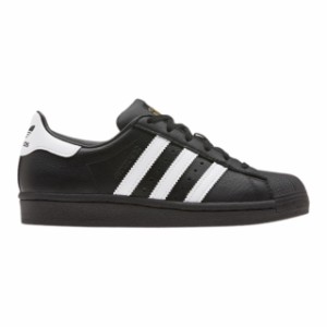 アディダス オリジナルス キッズ スニーカー スーパースター adidas Originals Superstar Casual Sneakers GS - Black/White/Black 黒 ブ