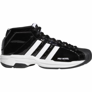 アディダス メンズ プロモデル２ adidas Pro Model 2G バッシュ Black/White