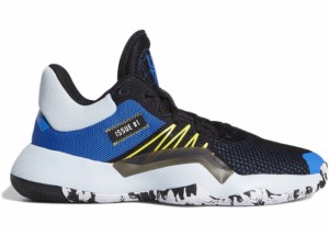 アディダス メンズ ドノバン ミッチェル adidas D.O.N. Issue 1 バッシュ Black/Glory Blue/Shock Yellow