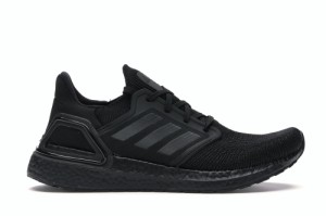 アディダス メンズ ウルトラブースト adidas Ultraboost 20 ランニングシューズ Core Black/Grey/Yellow