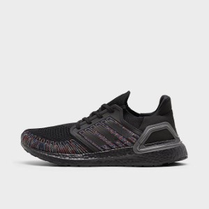 アディダス メンズ ウルトラブースト ２０ adidas Ultra Boost 20 ランニングシューズ Black/Signal Green