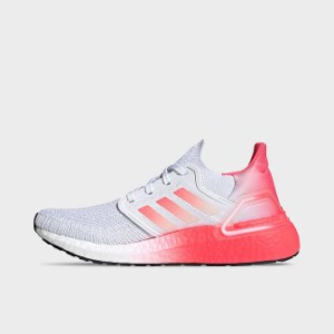 アディダス ウルトラブースト２０ レディース adidas Ultraboost 19 ランニングシューズ Cloud White/Signal Pink