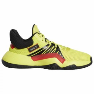  アディダス キッズ/レディース adidas D.O.N. Issue 1 GS バッシュ Team Solar Yellow/Black/Red