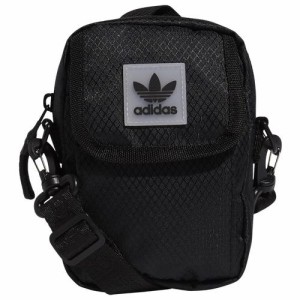 アディダス メンズ クロスボディーバッグ adidas Originals Utility Festival Crossbody - Black