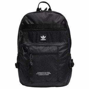 アディダス メンズ バックパック adidas Originals Utility Pro Backpack - Black